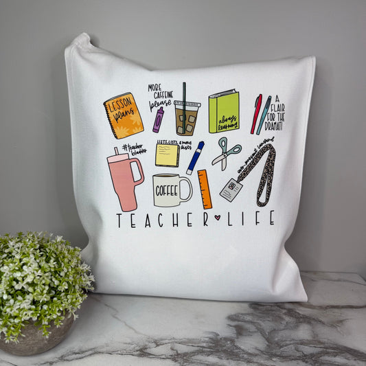 Tote Bag - Teacher Life
