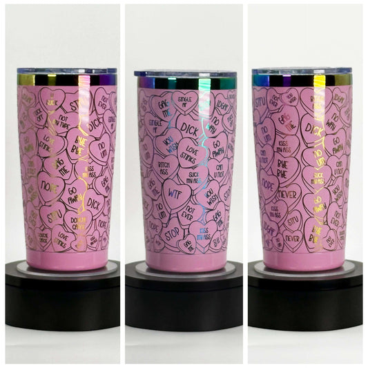 Tumbler 20oz - Valentine #2 - PREORDER