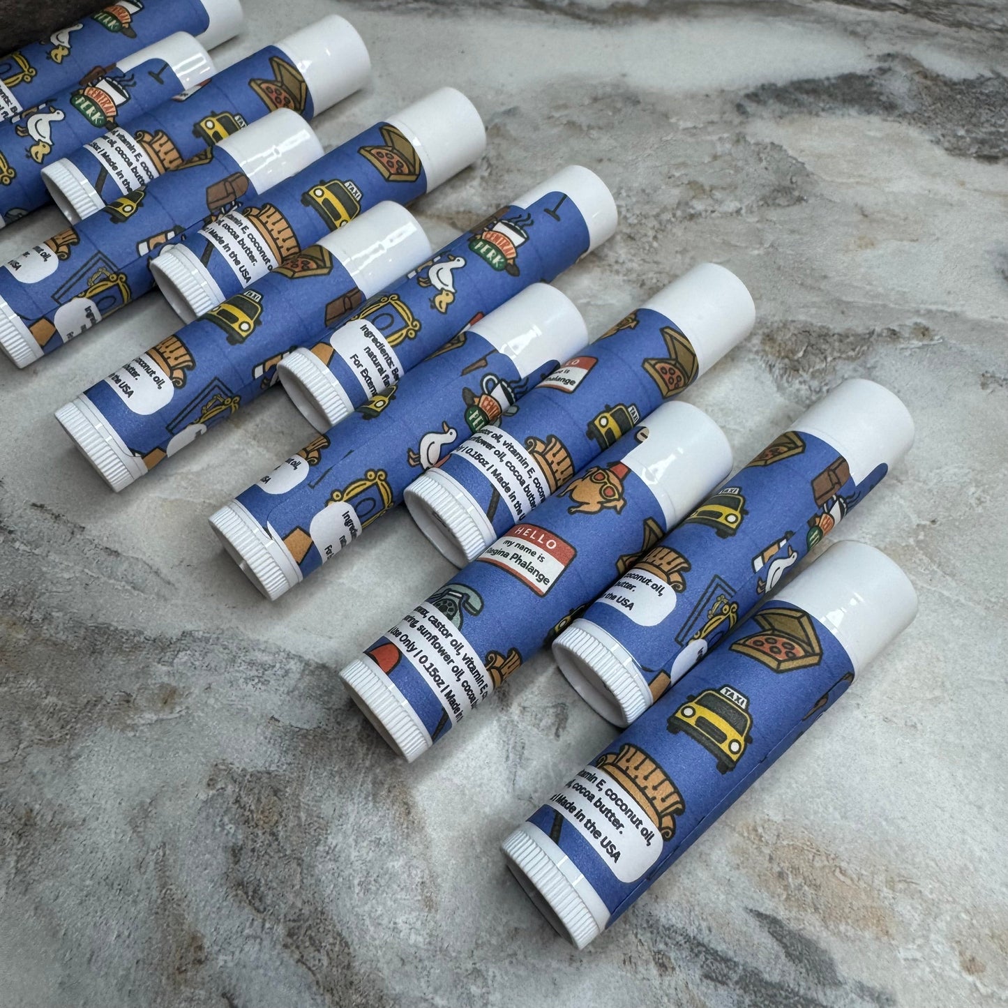 Lip Balm - Friends Blue Multi