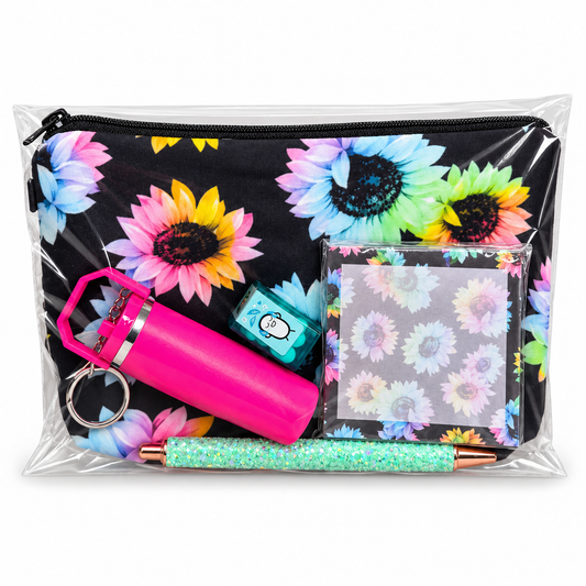 Rainbow Sunflower Bundled Set