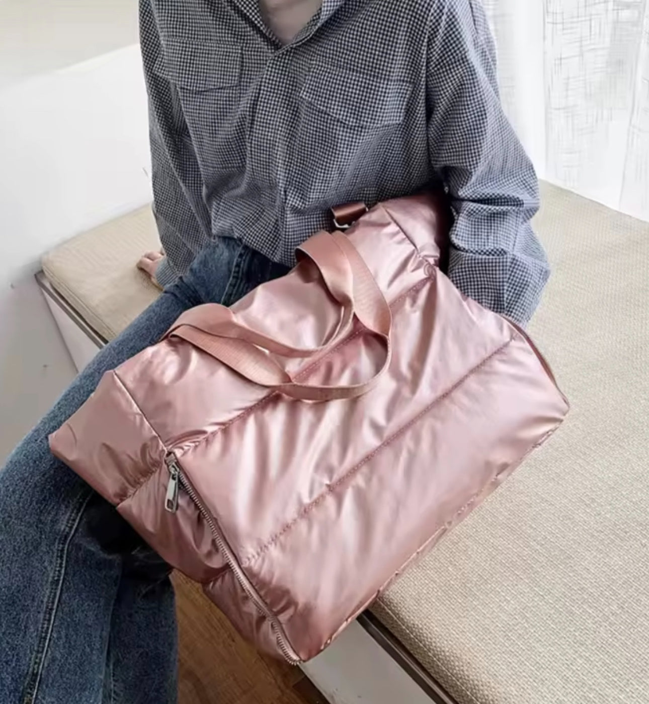 Abby - Puffer Tote