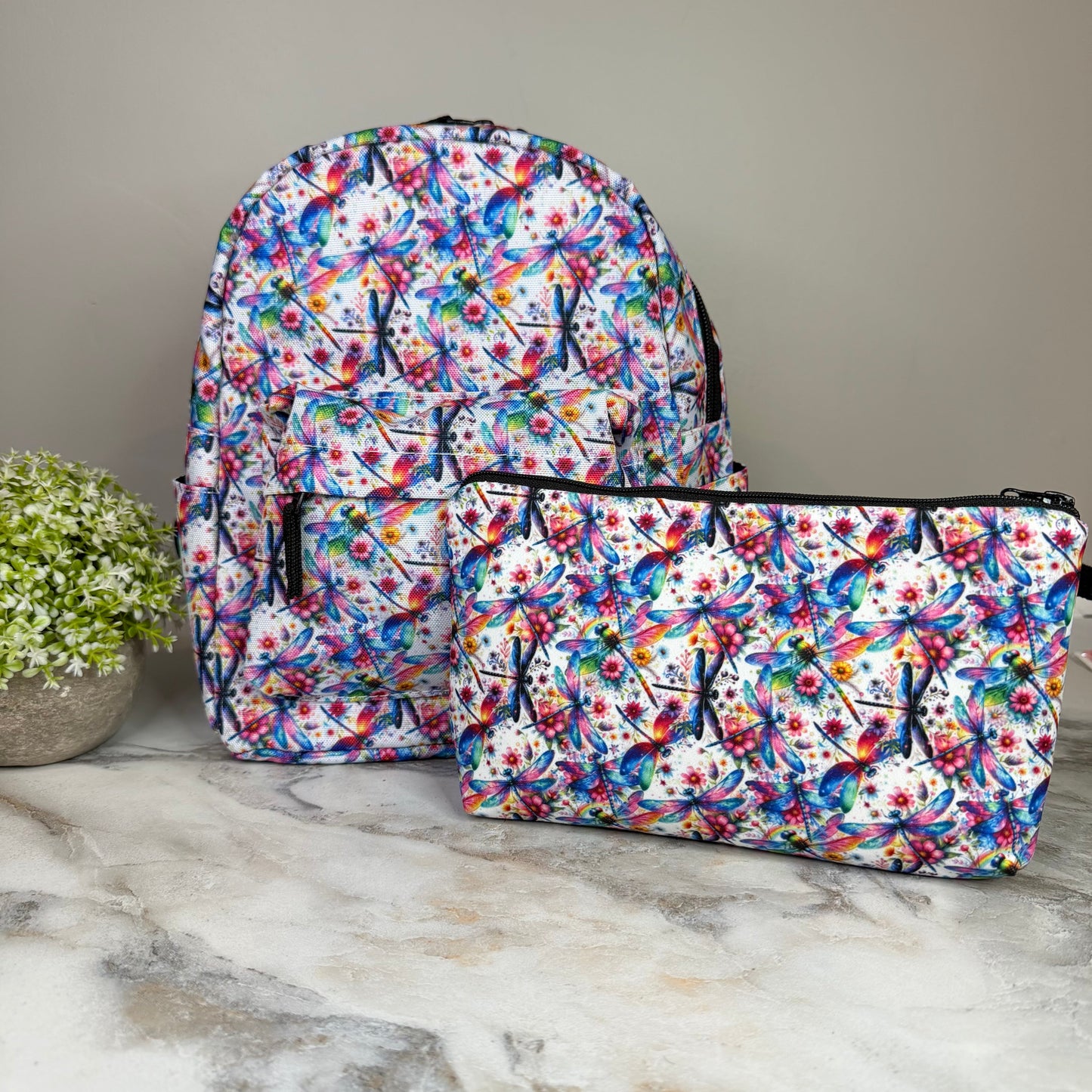 Bundled Set - Rainbow Dragonfly