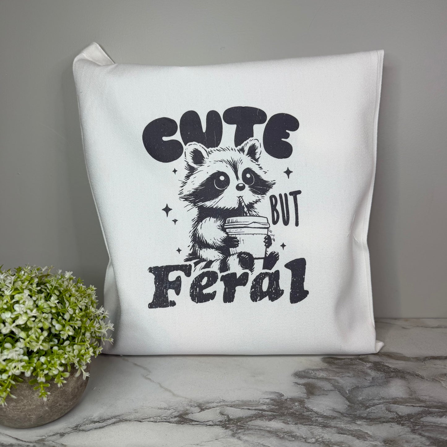 Tote Bag - Cute But Feral