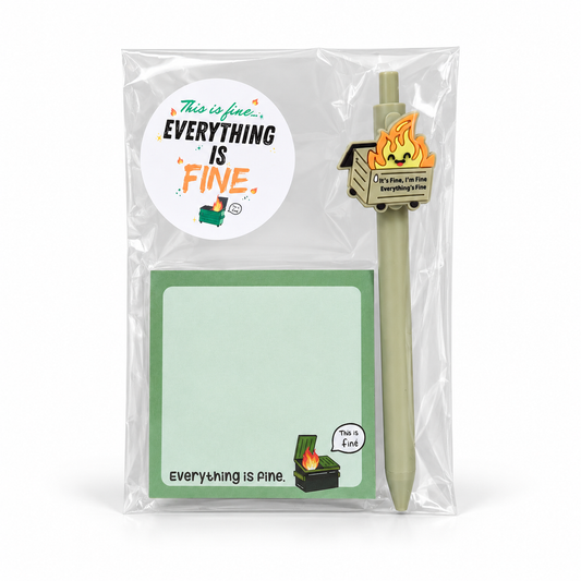 Bundled Set - Dumpster Fire