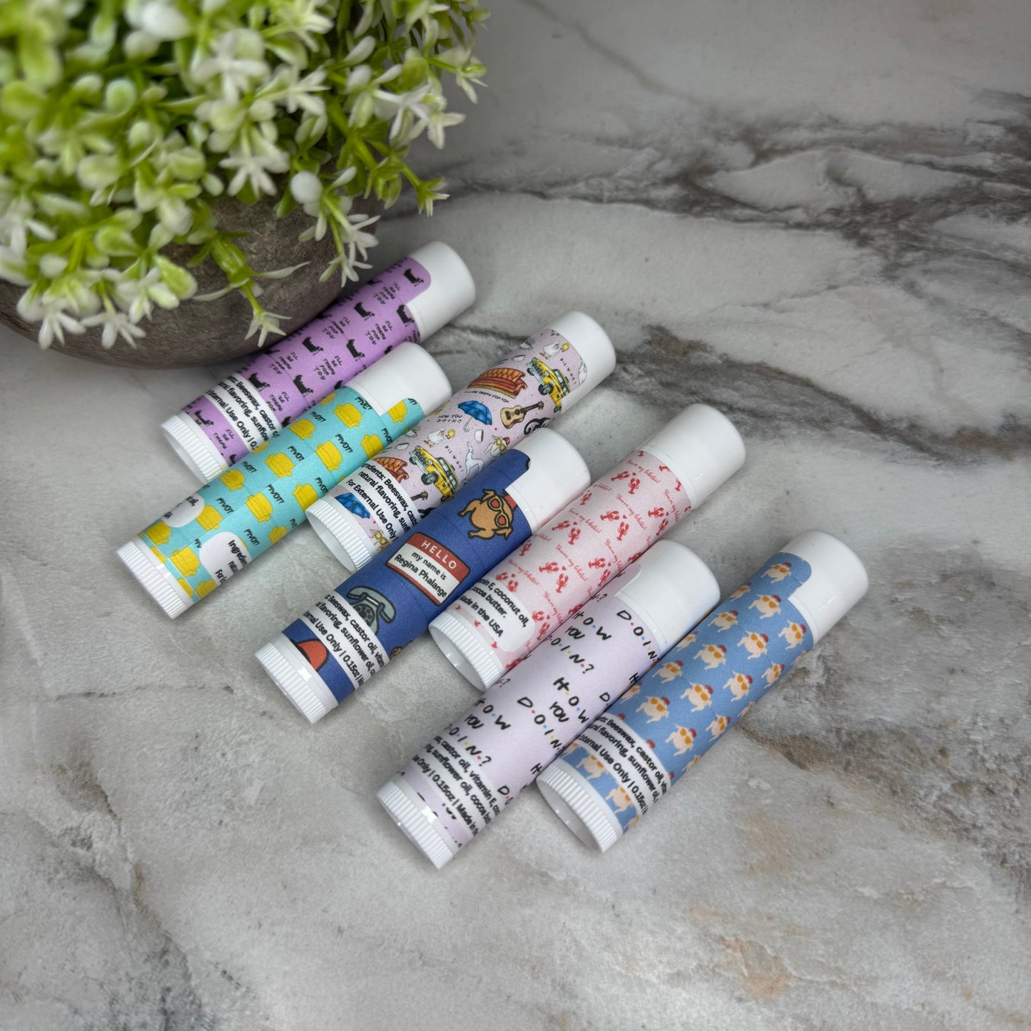 Lip Balm - Friends Assortment