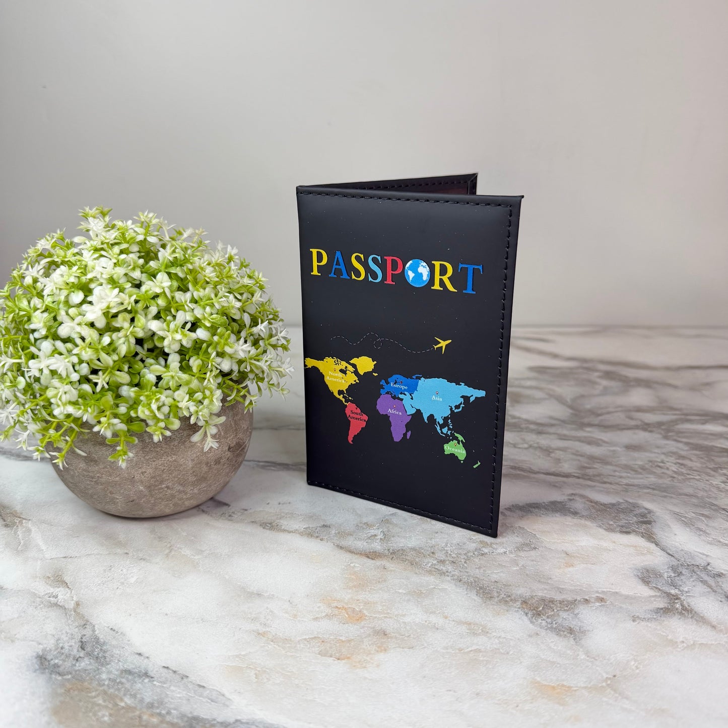 Passport Holder Wallet - Colorful