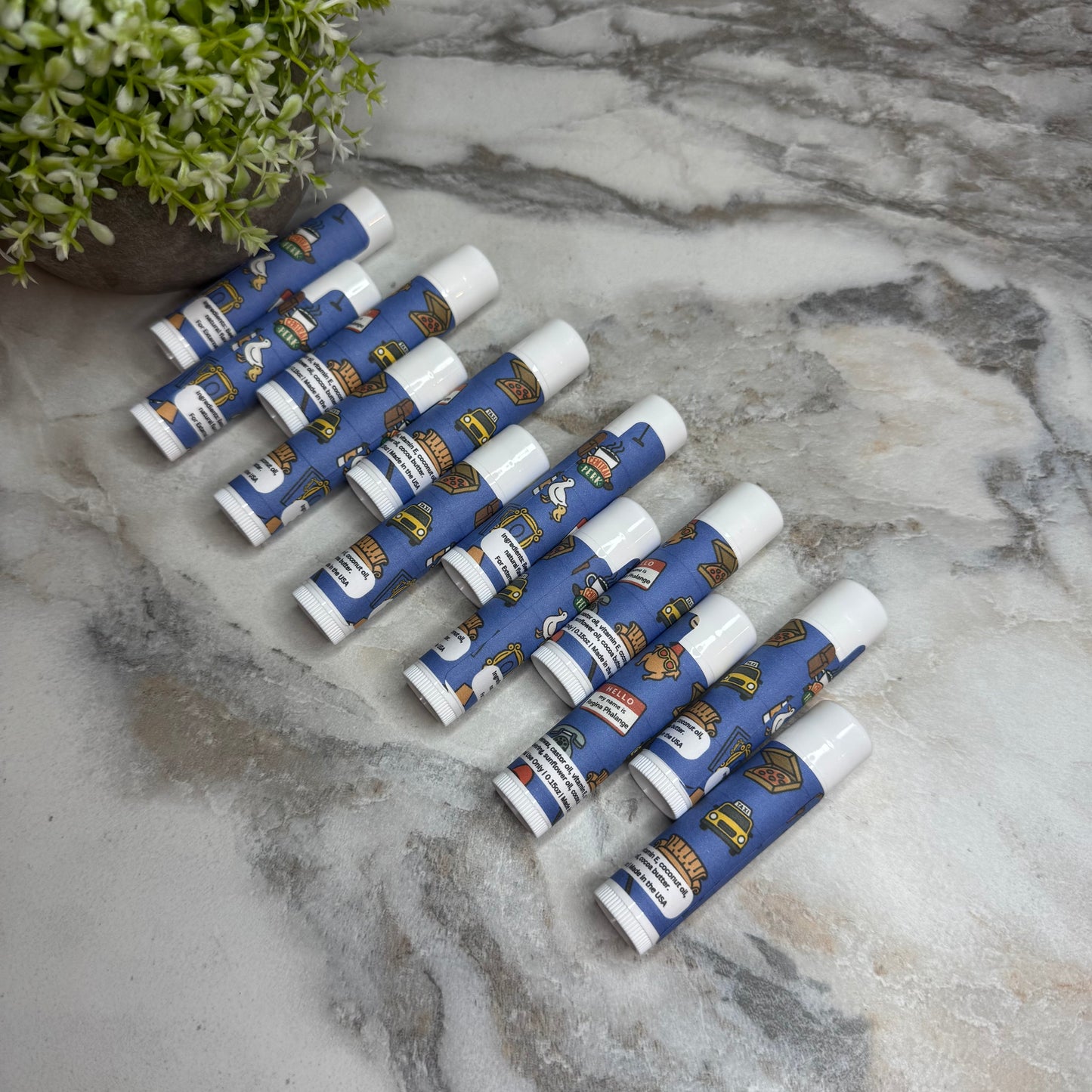 Lip Balm - Friends Blue Multi