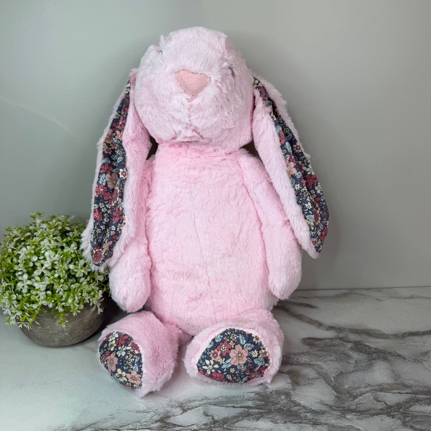 Bunny Plush Large - Floral
