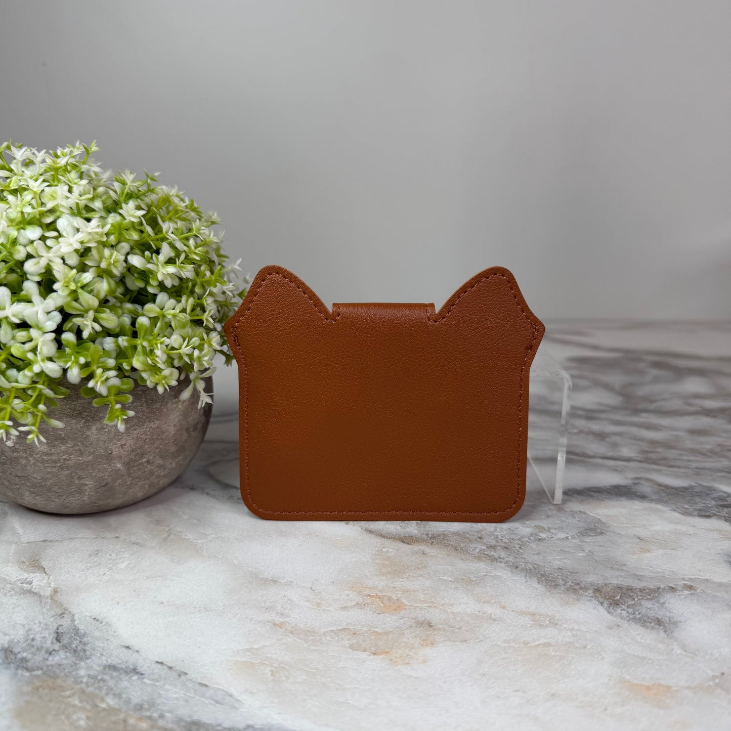 Card Holder Slim Wallet - Cats