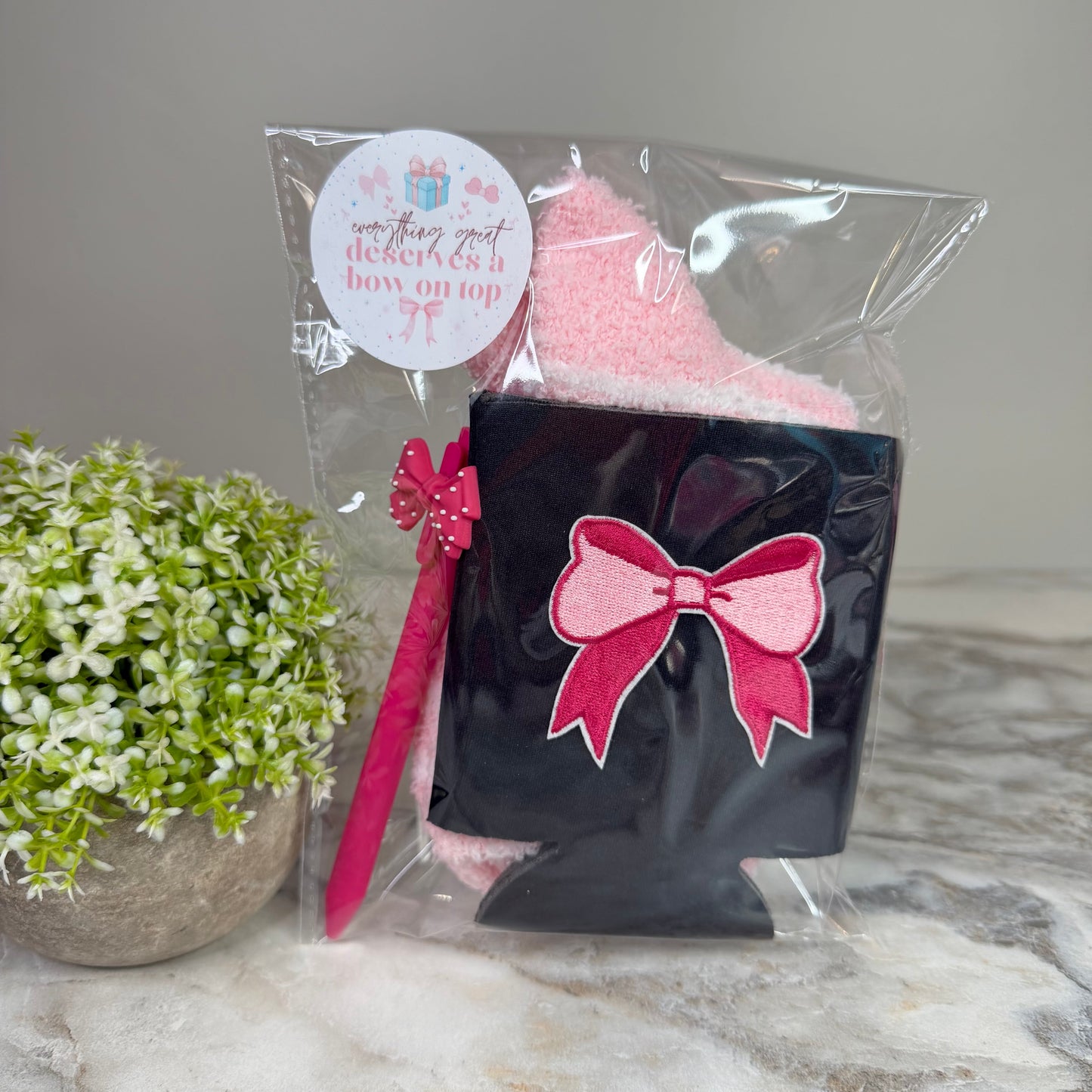 Bundled Set - Bow & Socks