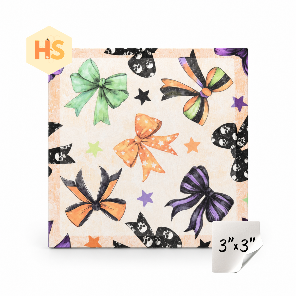 The Sticky Note Collection - Halloween Bows