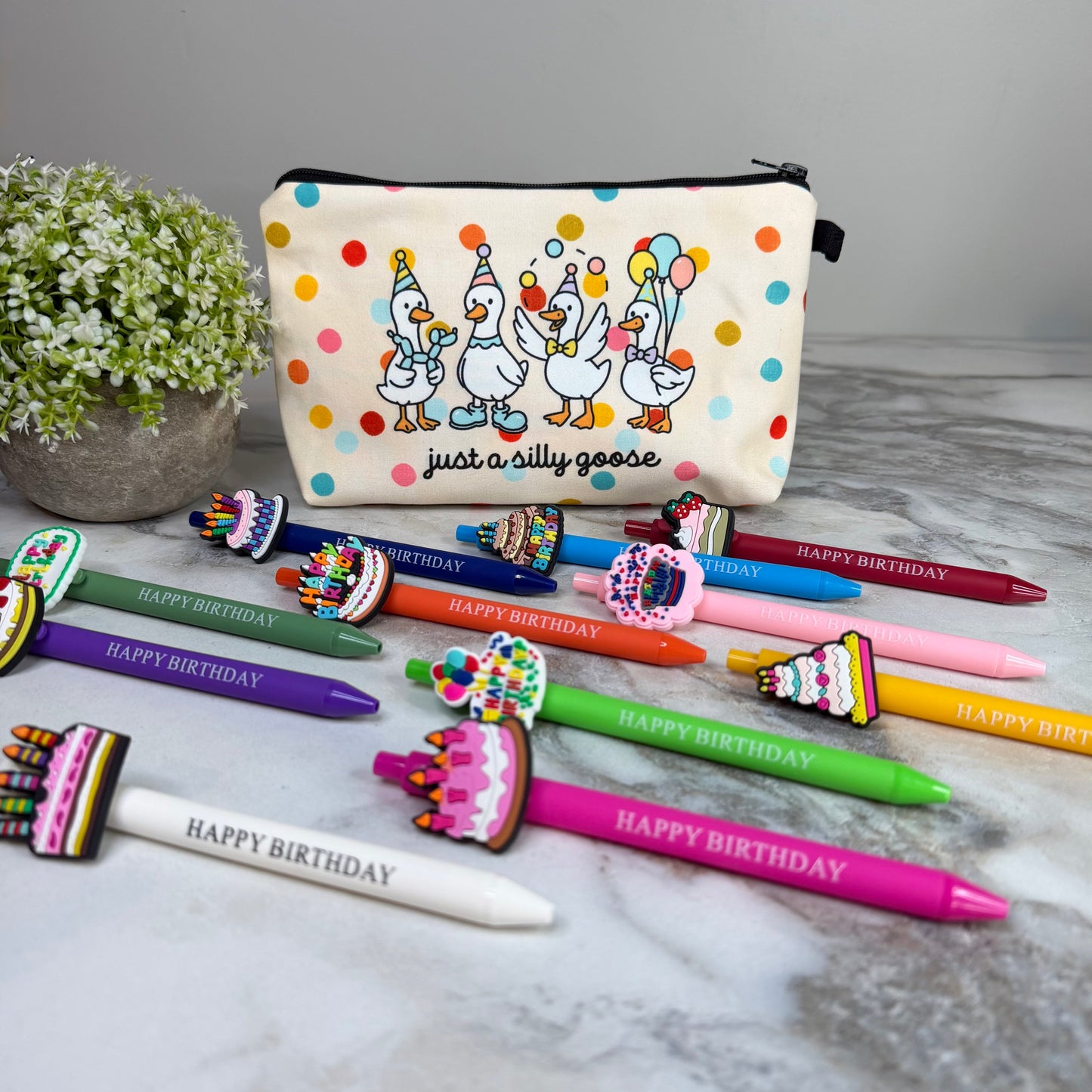 Bundled Set - Goose Silly Birthday