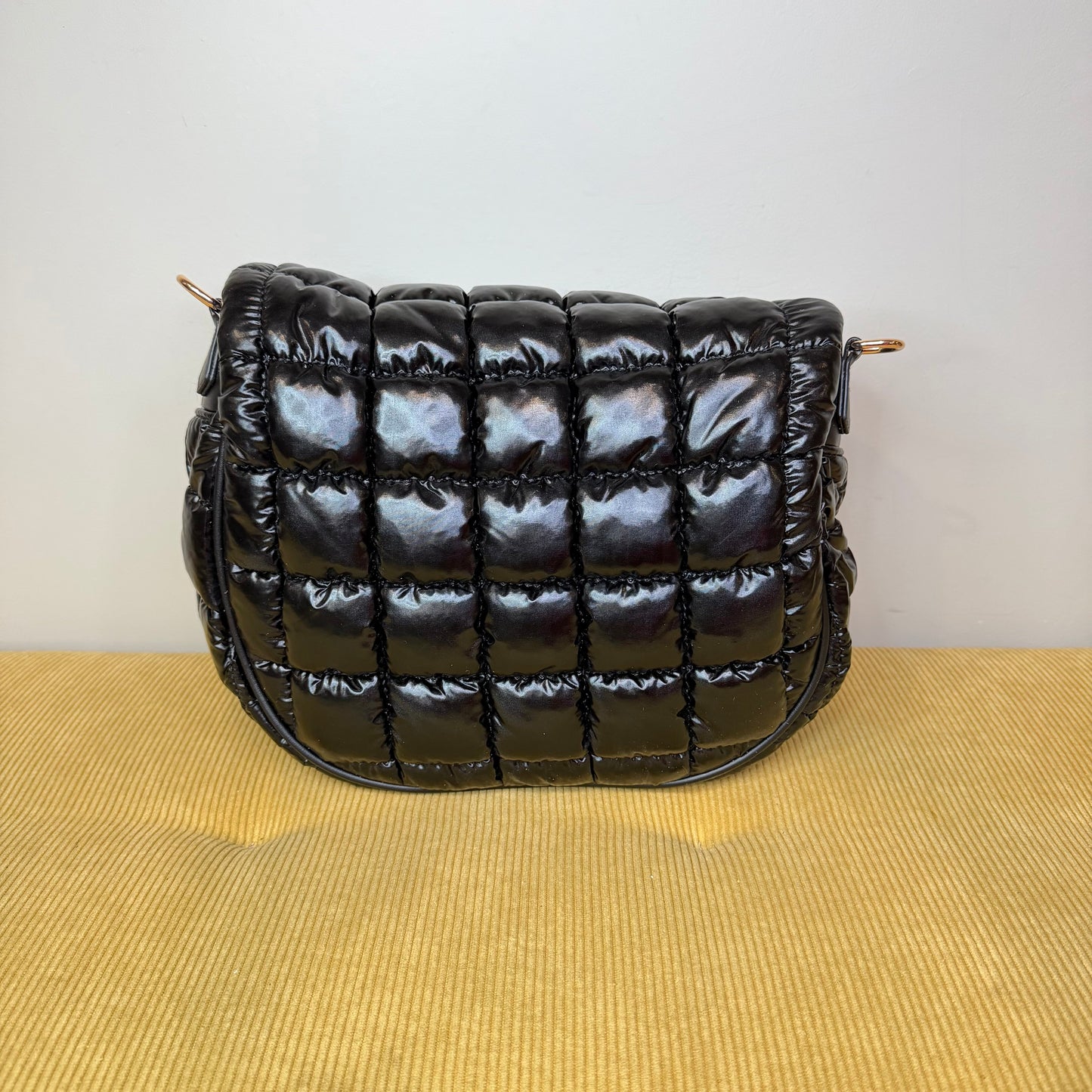 The Roni Nylon Crossbody - Puffer