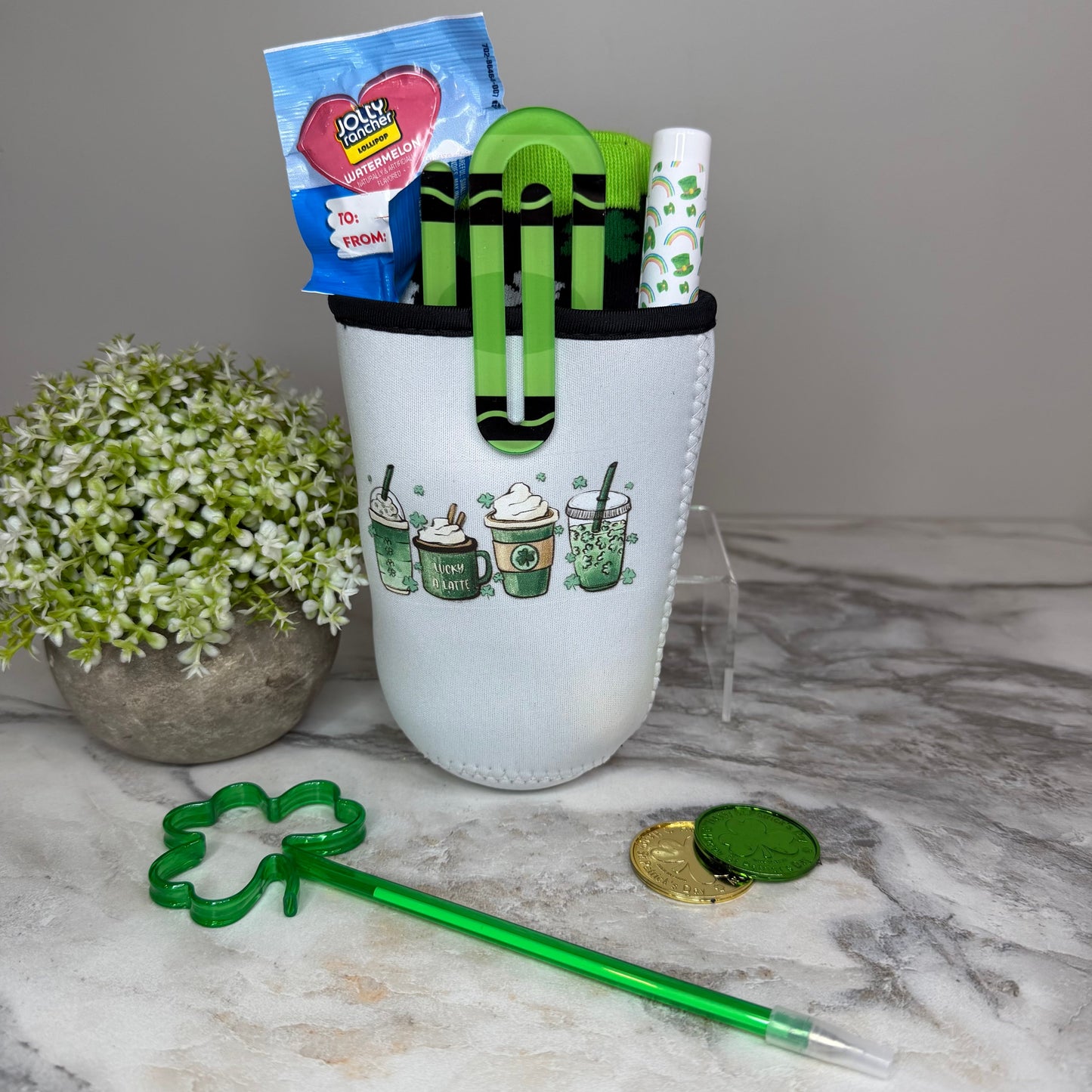 St. Patrick’s Day Bundled Set #2 - Coffee Lucky A Latte