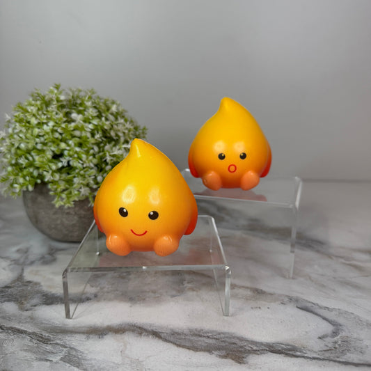 Squishy Toy - Fire