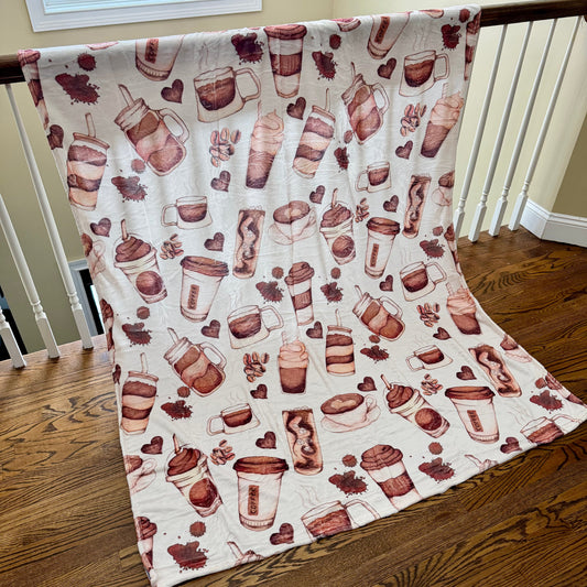 Blanket - Coffee