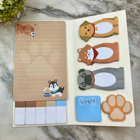 Sticky Note Booklet Set - Really Like Dogs - PREORDER 6/21-6/24