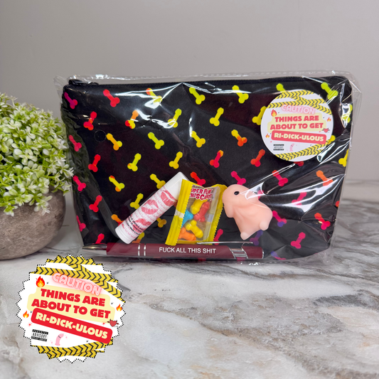 Bundled Set - Adult, Tiny Penis Rainbow