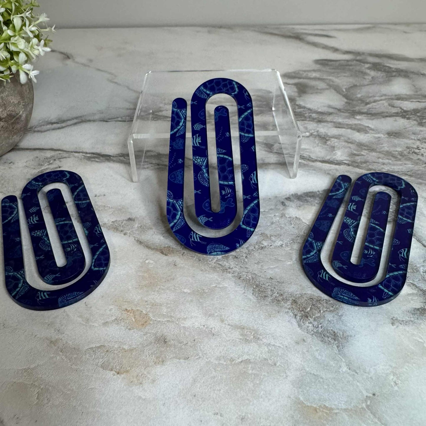 Jumbo Paperclip - Turtle